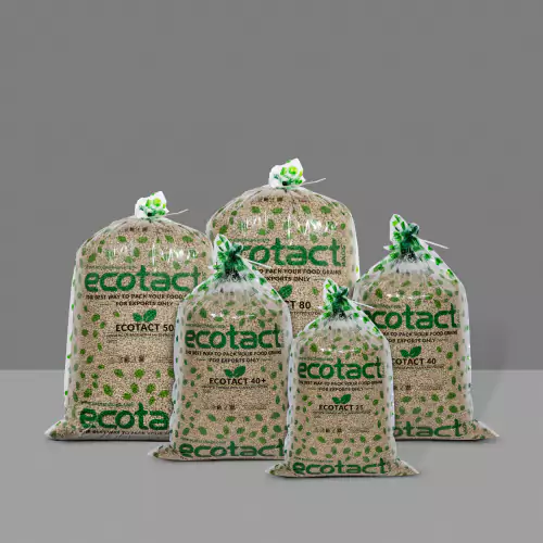 Hermetic packaging solutions Ecotact Bags