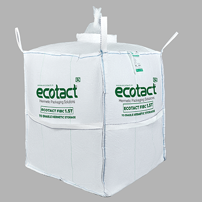 Hermetic packaging solutions Ecotact Bags